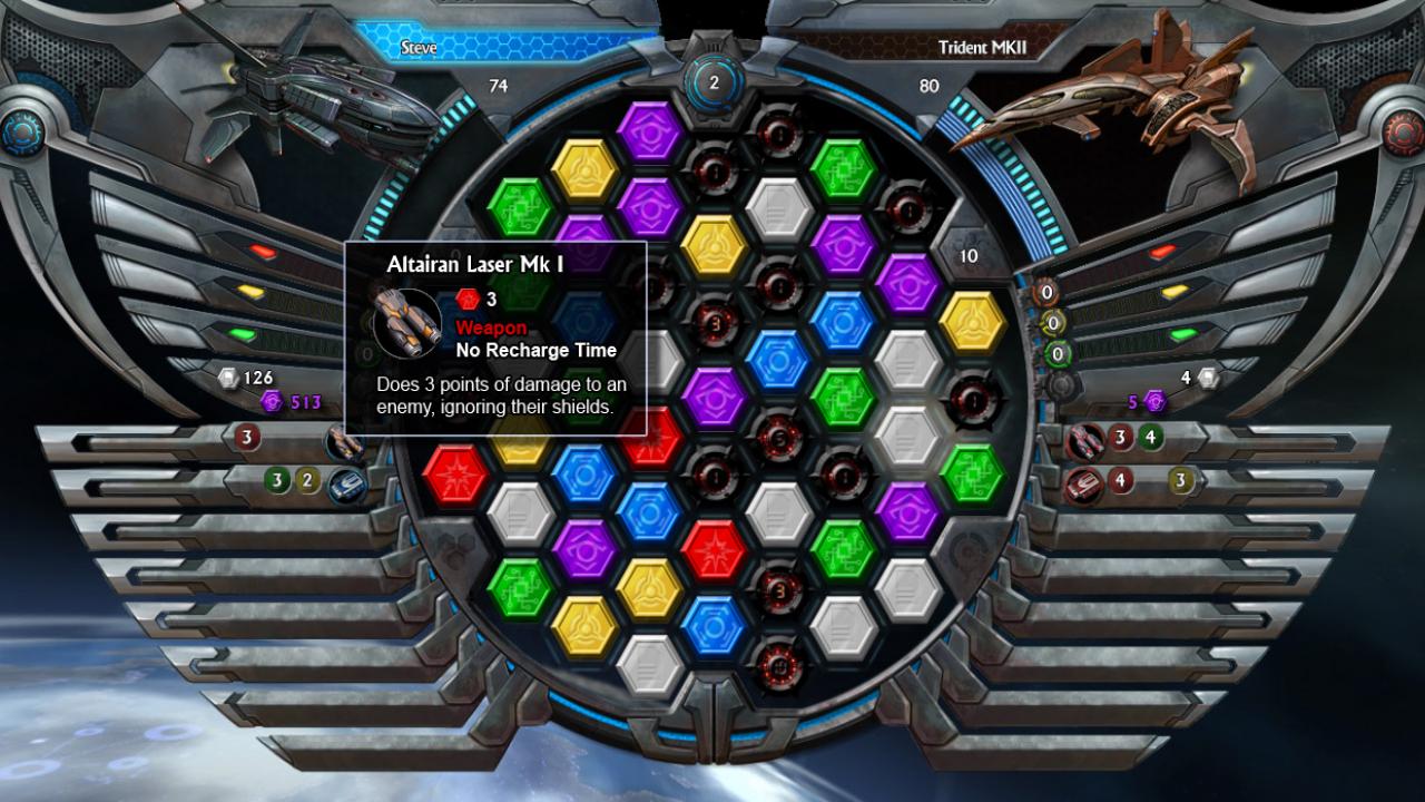 Скриншот из игры Puzzle Quest: Galactrix - 56