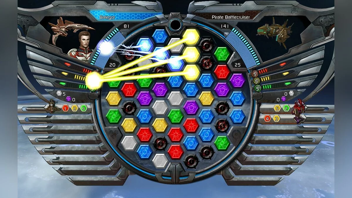 Скриншот из игры Puzzle Quest: Galactrix - 44