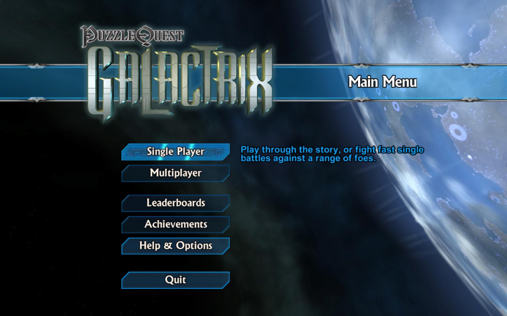 Скриншот из игры Puzzle Quest: Galactrix - 57