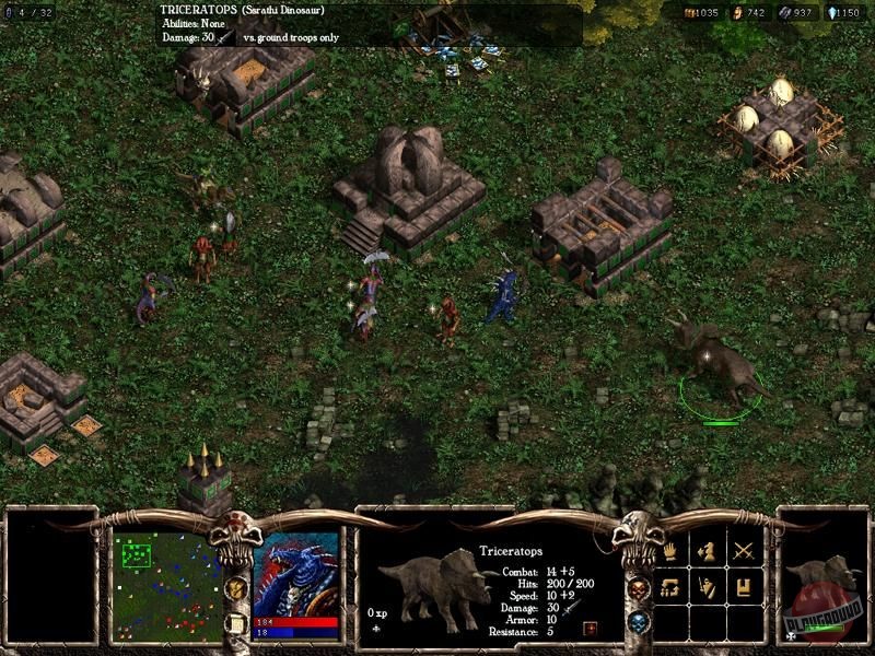 Скриншот из игры Warlords Battlecry 3 - 27