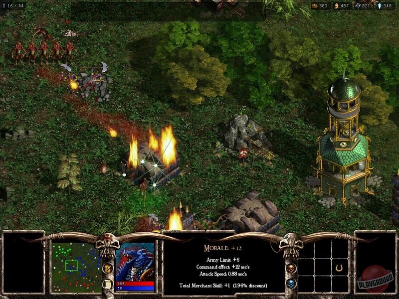 Скриншот из игры Warlords Battlecry 3 - 15