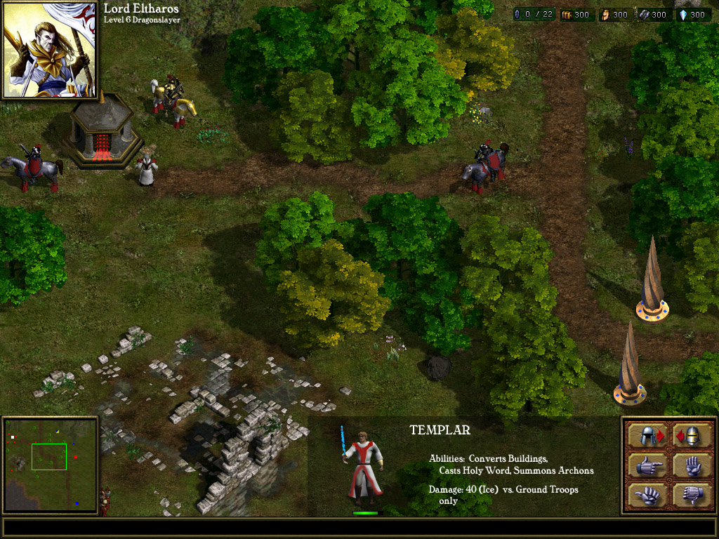 Скриншот из игры Warlords Battlecry 3 - 6