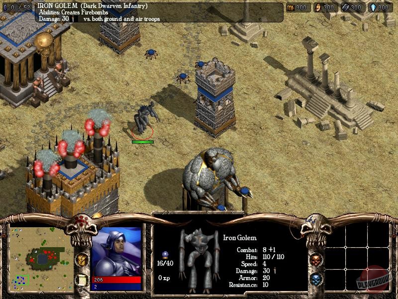 Скриншот из игры Warlords Battlecry 3 - 39