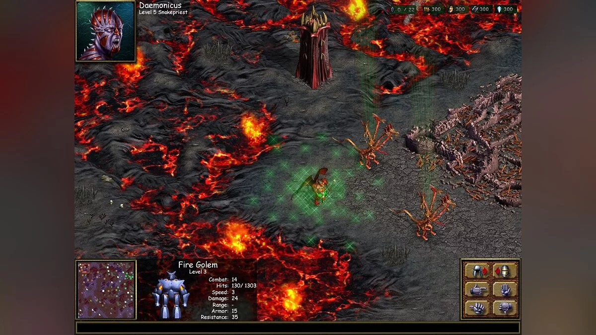 Скриншот из игры Warlords Battlecry 3 - 12