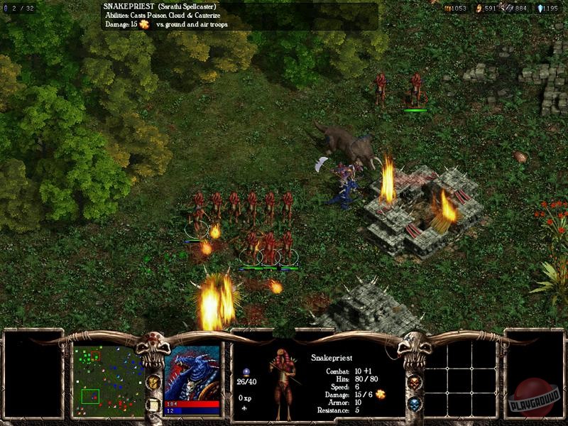 Скриншот из игры Warlords Battlecry 3 - 37