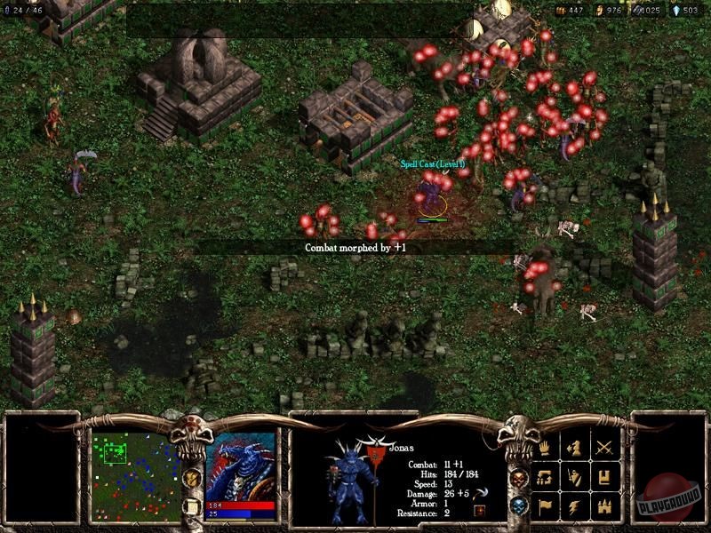 Скриншот из игры Warlords Battlecry 3 - 40