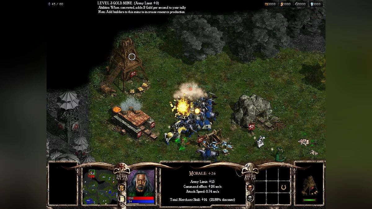 Скриншот из игры Warlords Battlecry 3 - 32