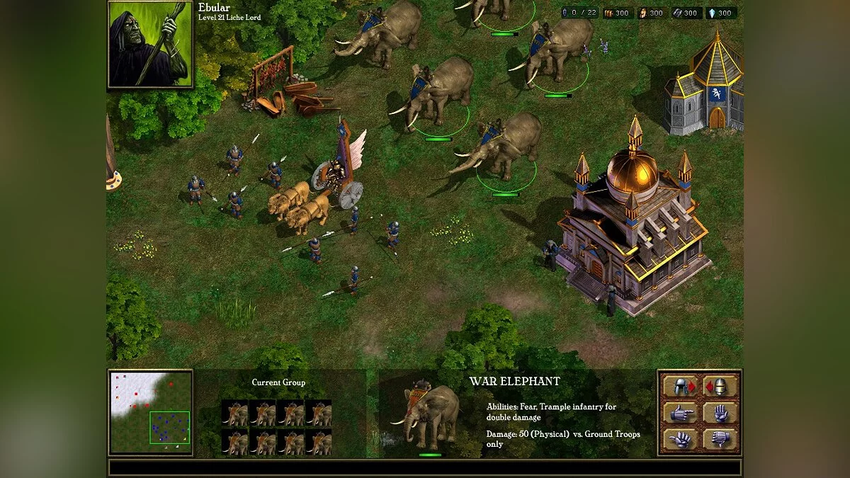 Скриншот из игры Warlords Battlecry 3 - 21
