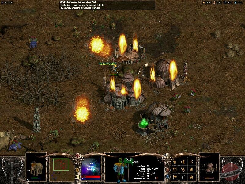 Скриншот из игры Warlords Battlecry 3 - 30