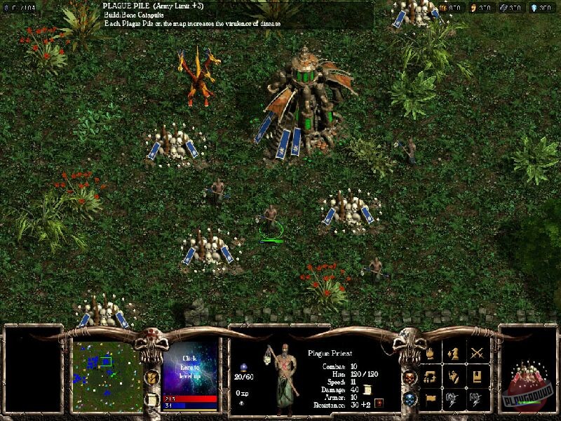 Скриншот из игры Warlords Battlecry 3 - 34