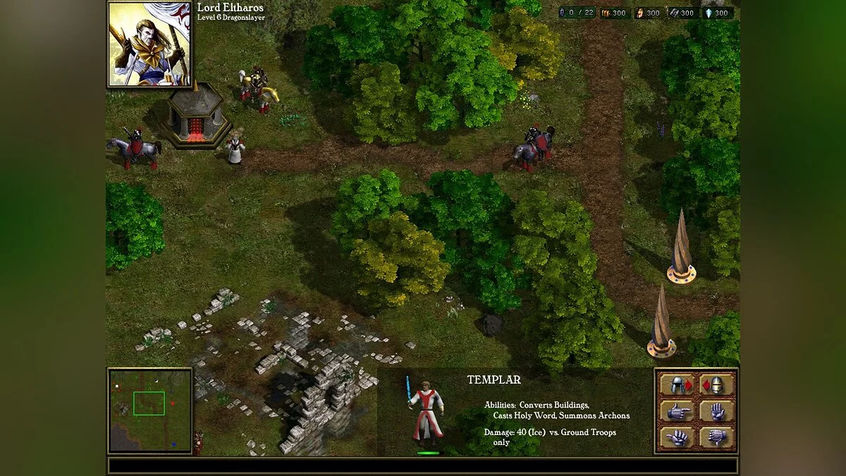 Скриншот из игры Warlords Battlecry 3 - 25