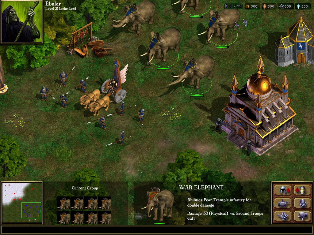 Скриншот из игры Warlords Battlecry 3 - 26