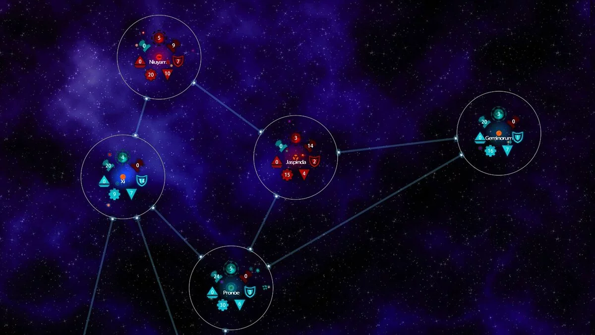 Скриншот из игры Battle for Orion 2 - 19