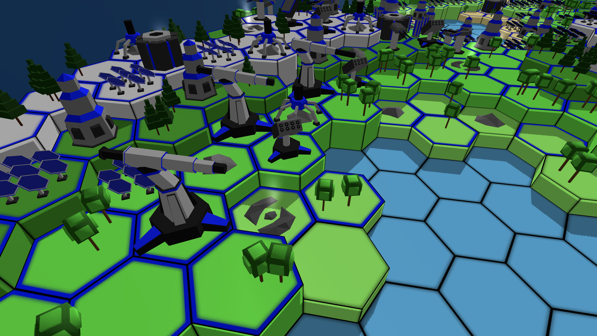 Скриншот из игры Hexogin - 1