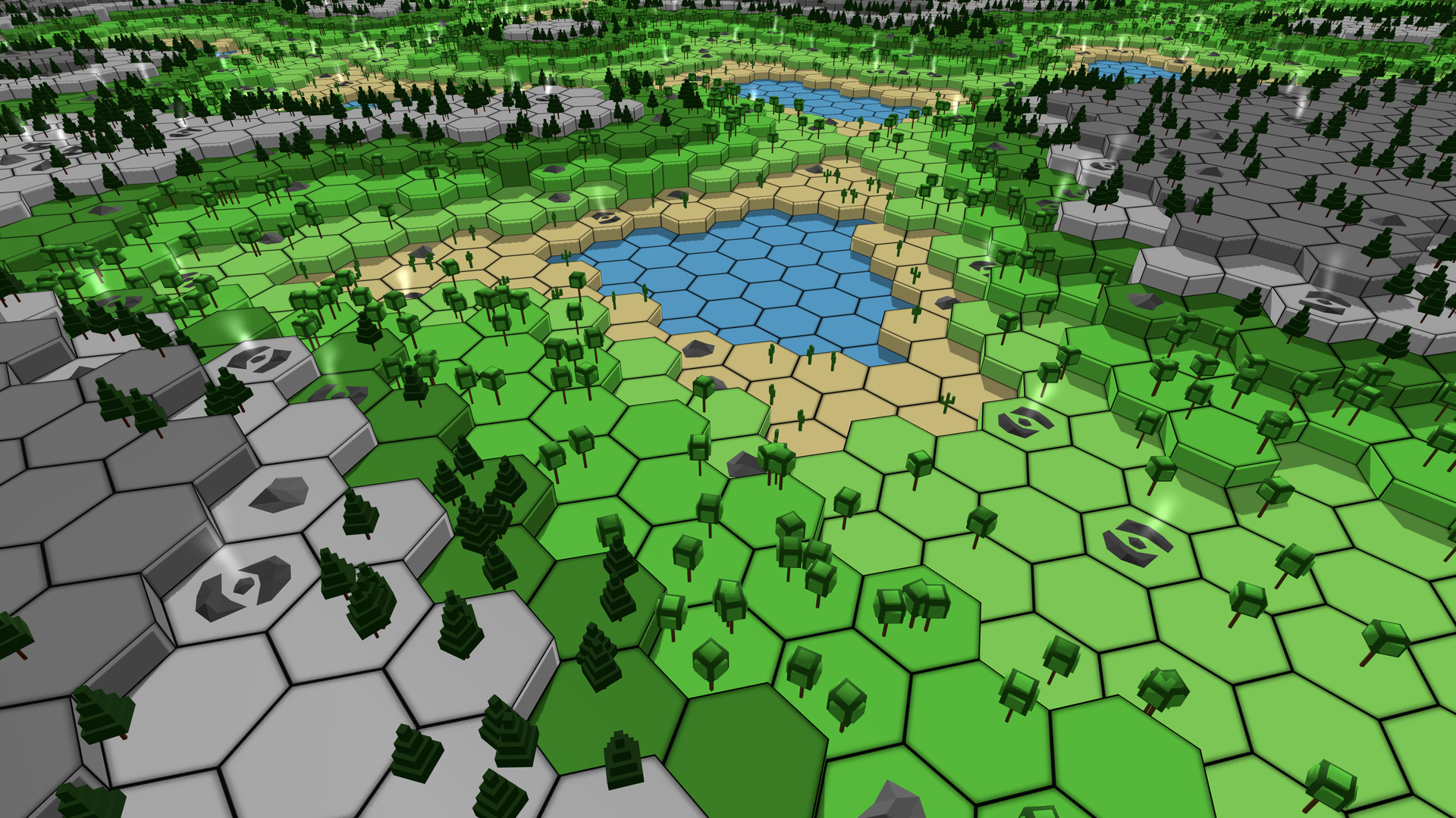 Скриншот из игры Hexogin - 2