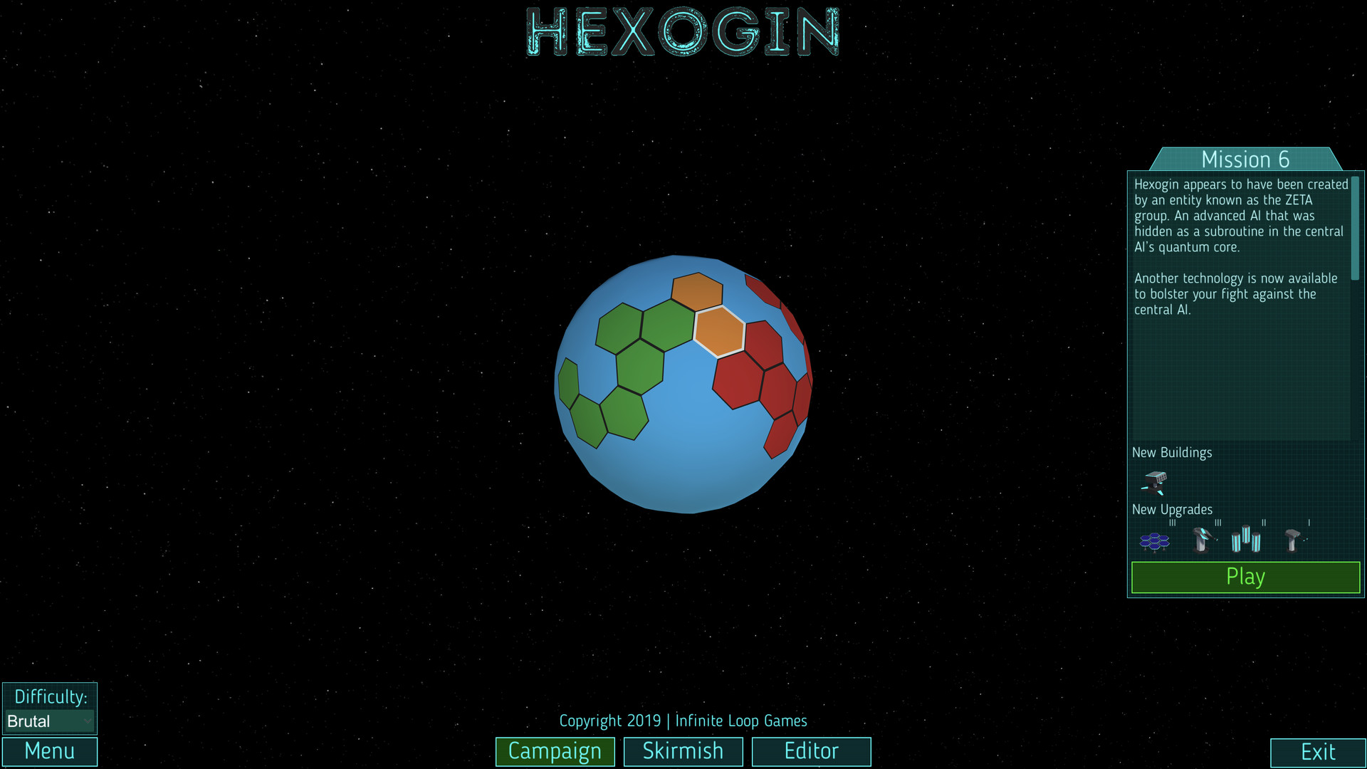 Скриншот из игры Hexogin - 3