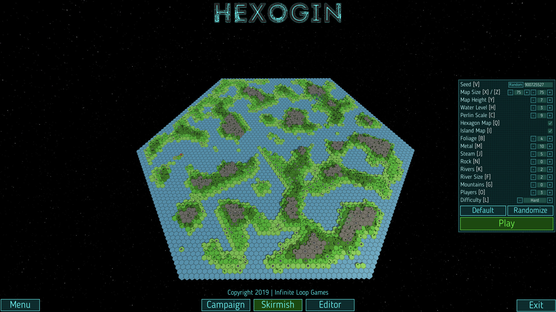 Скриншот из игры Hexogin - 4