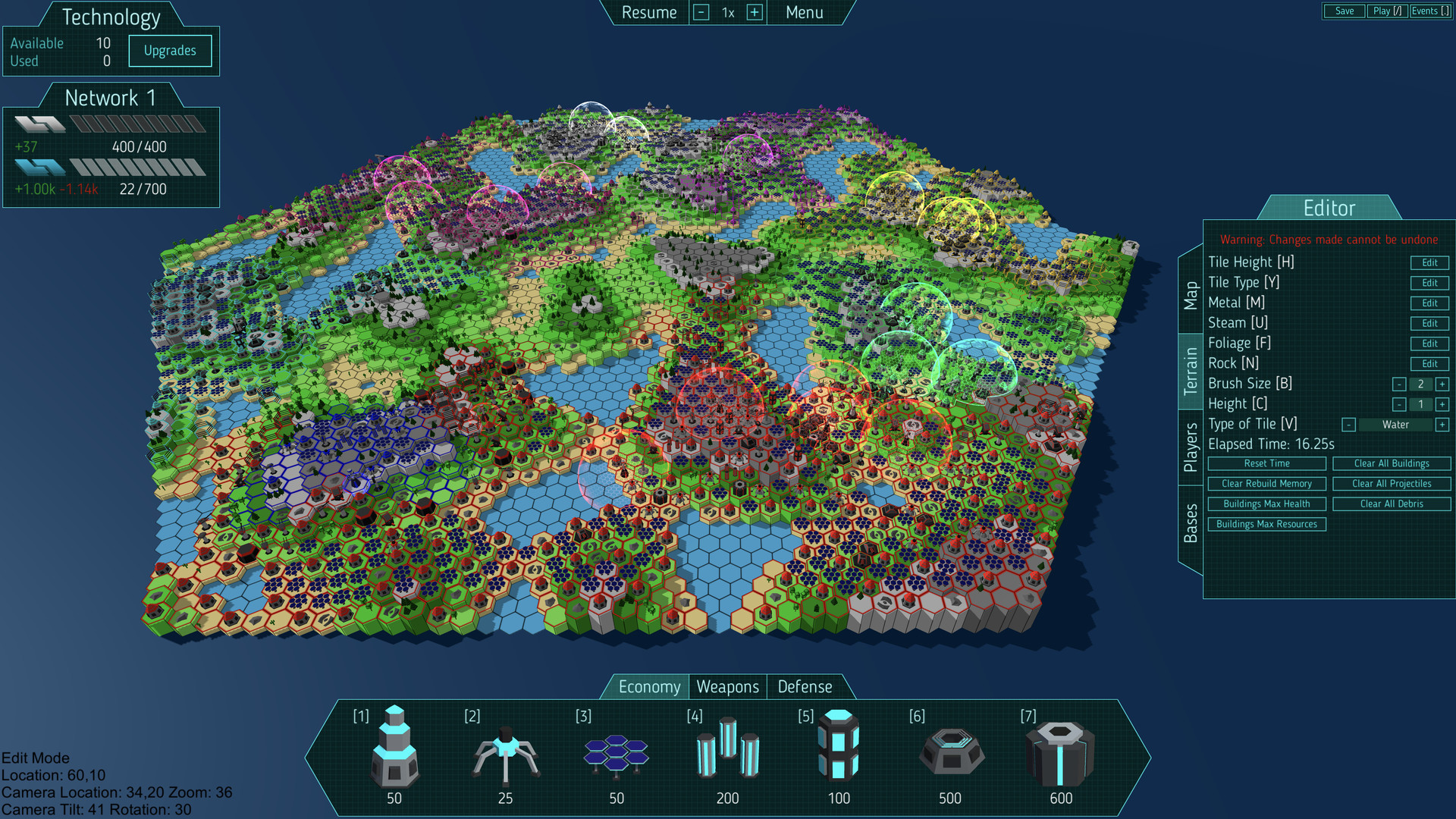 Скриншот из игры Hexogin - 5