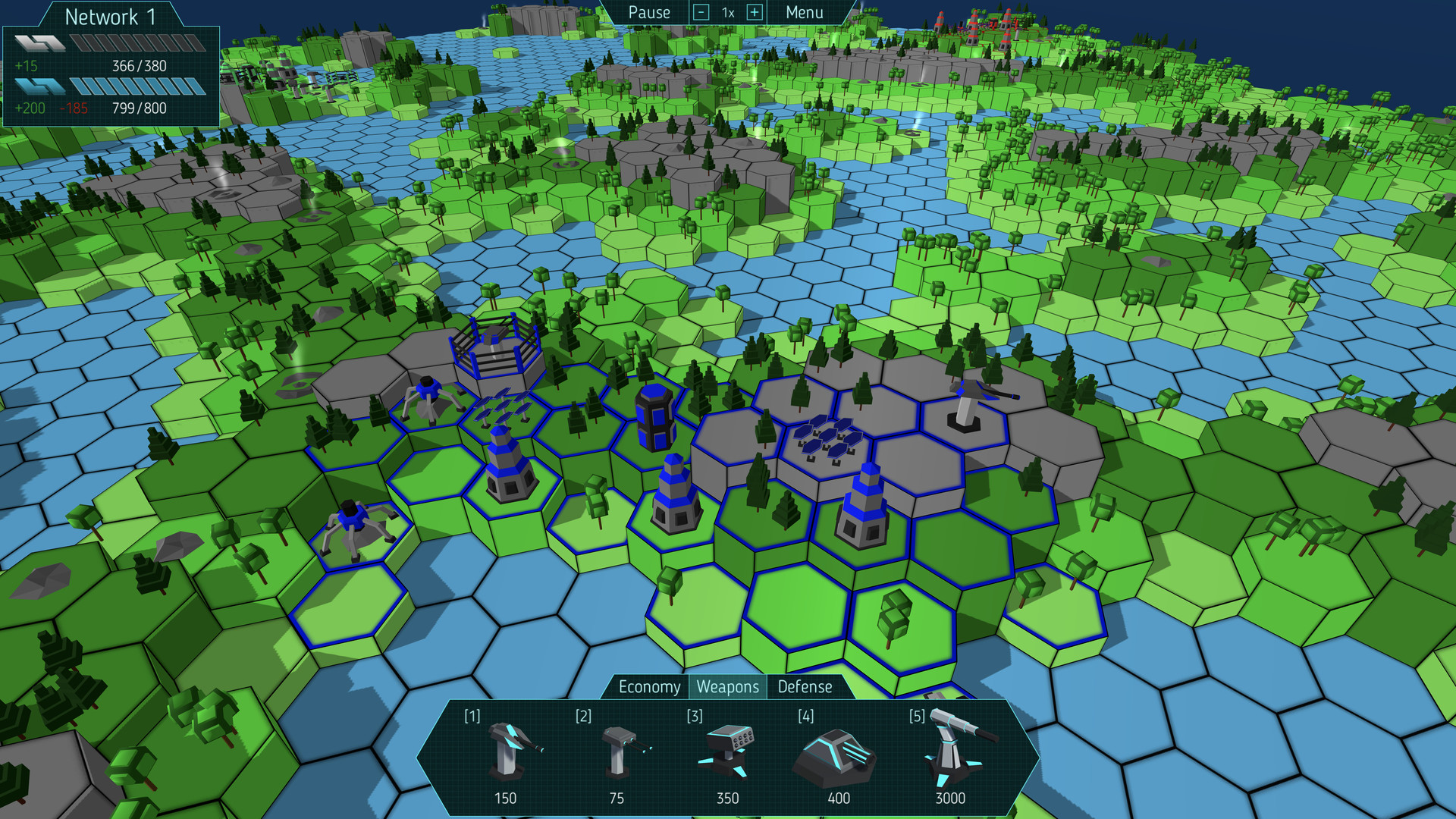 Скриншот из игры Hexogin - 6