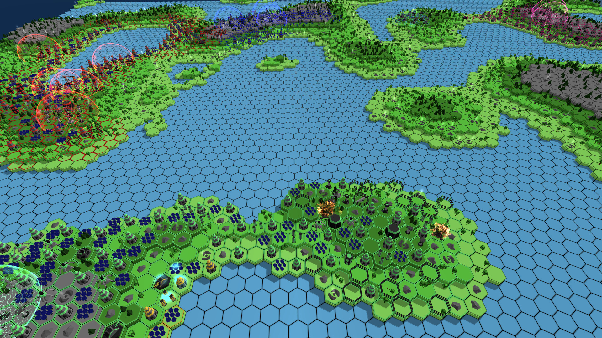 Скриншот из игры Hexogin - 7