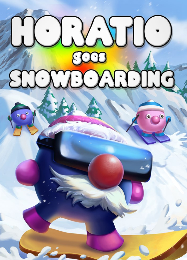 Обложка игры Horatio Goes Snowboarding