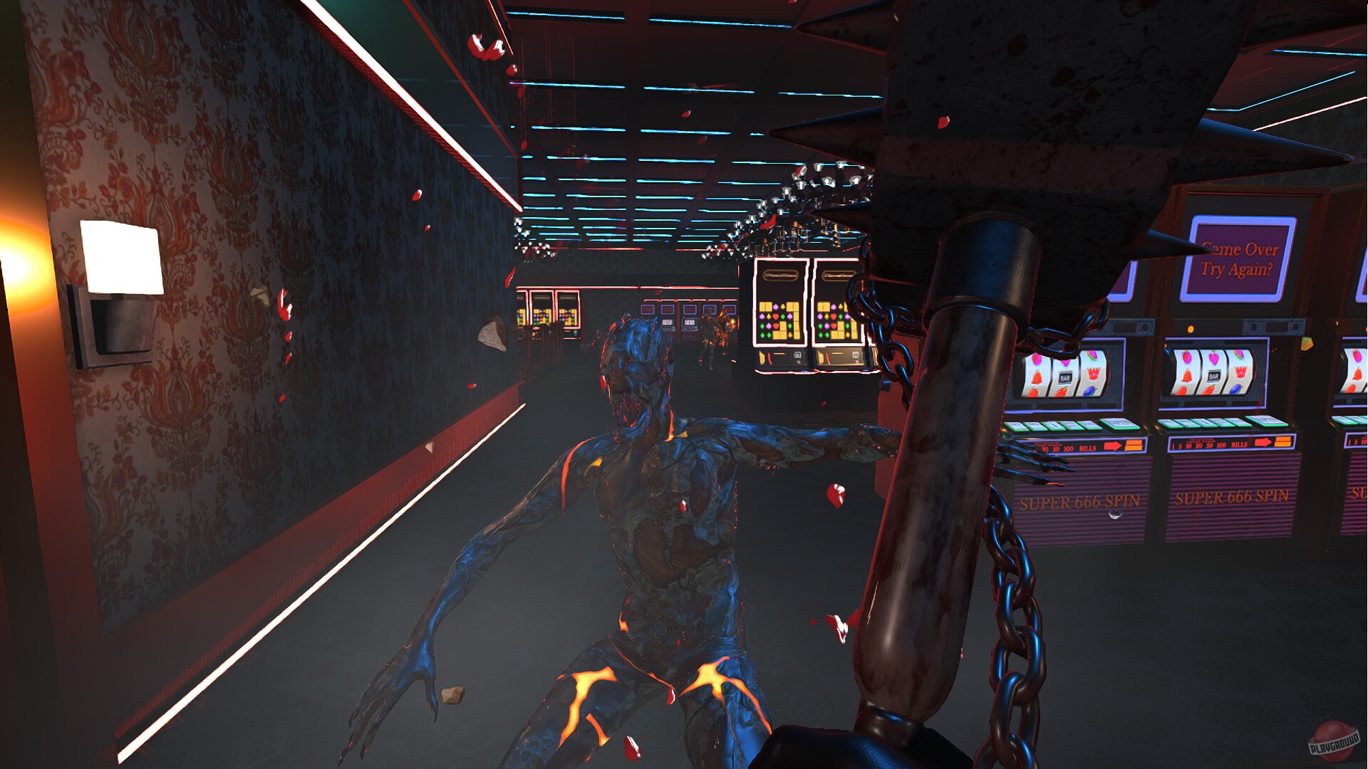 Скриншот из игры Hellbreach: Vegas - 16