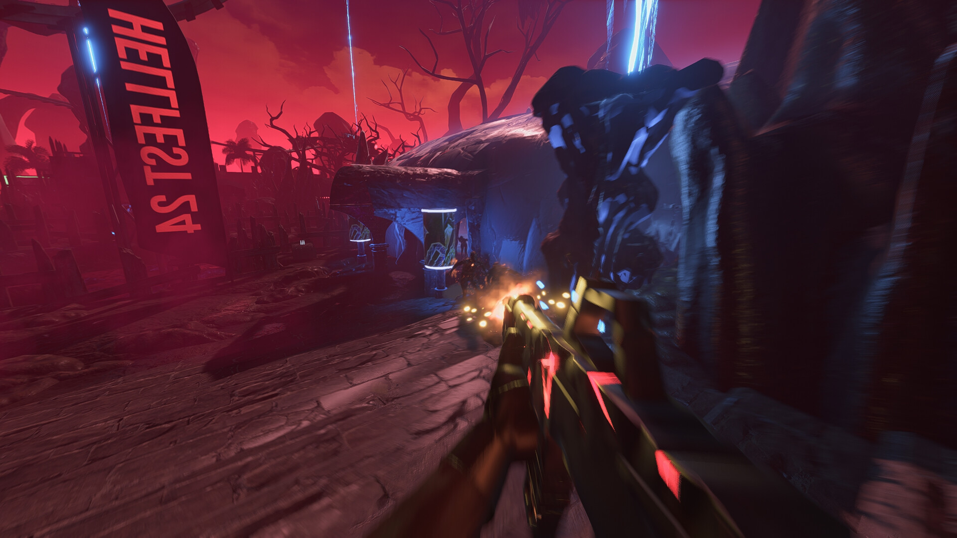 Скриншот из игры Hellbreach: Vegas - 41