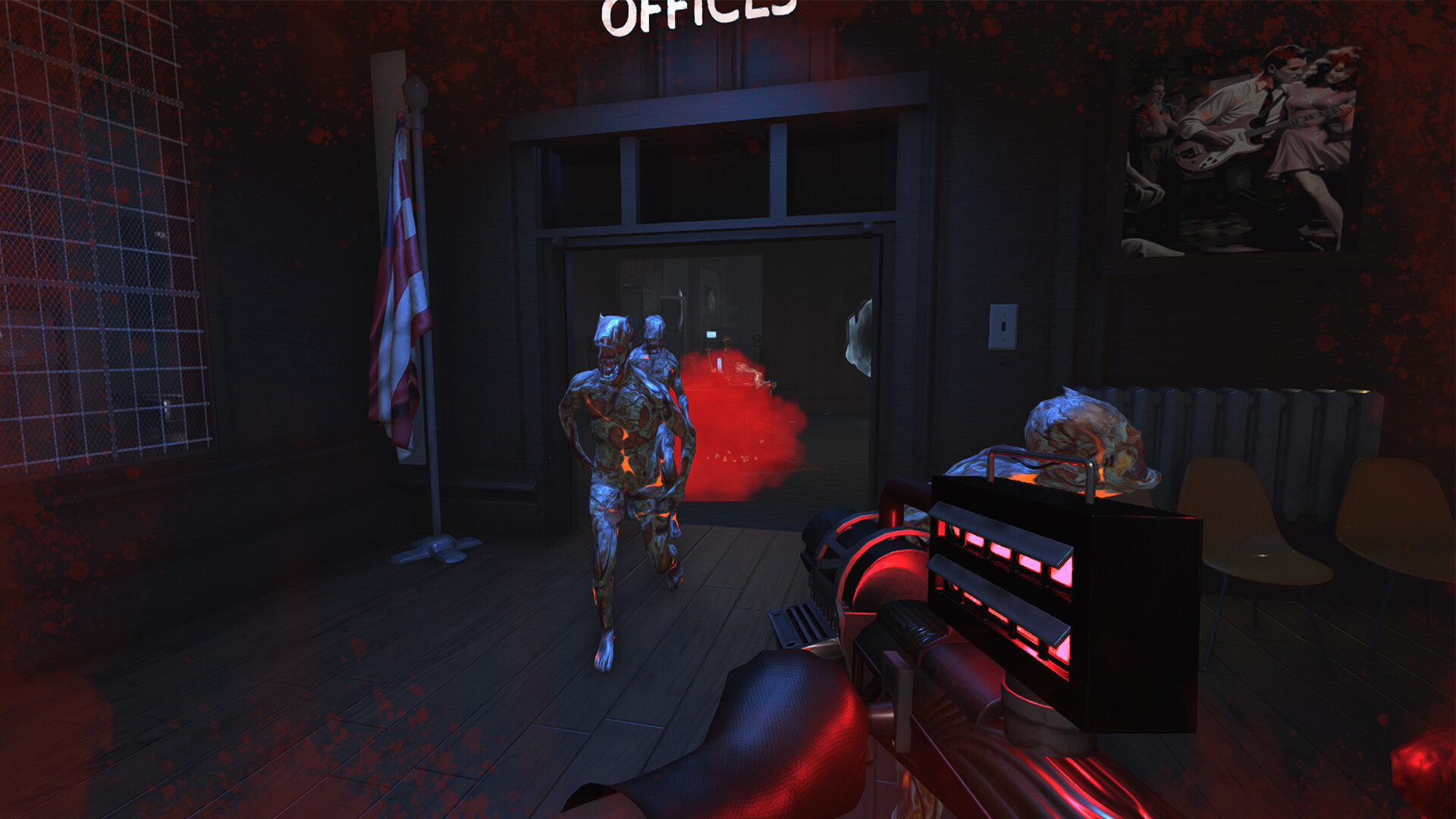 Скриншот из игры Hellbreach: Vegas - 18