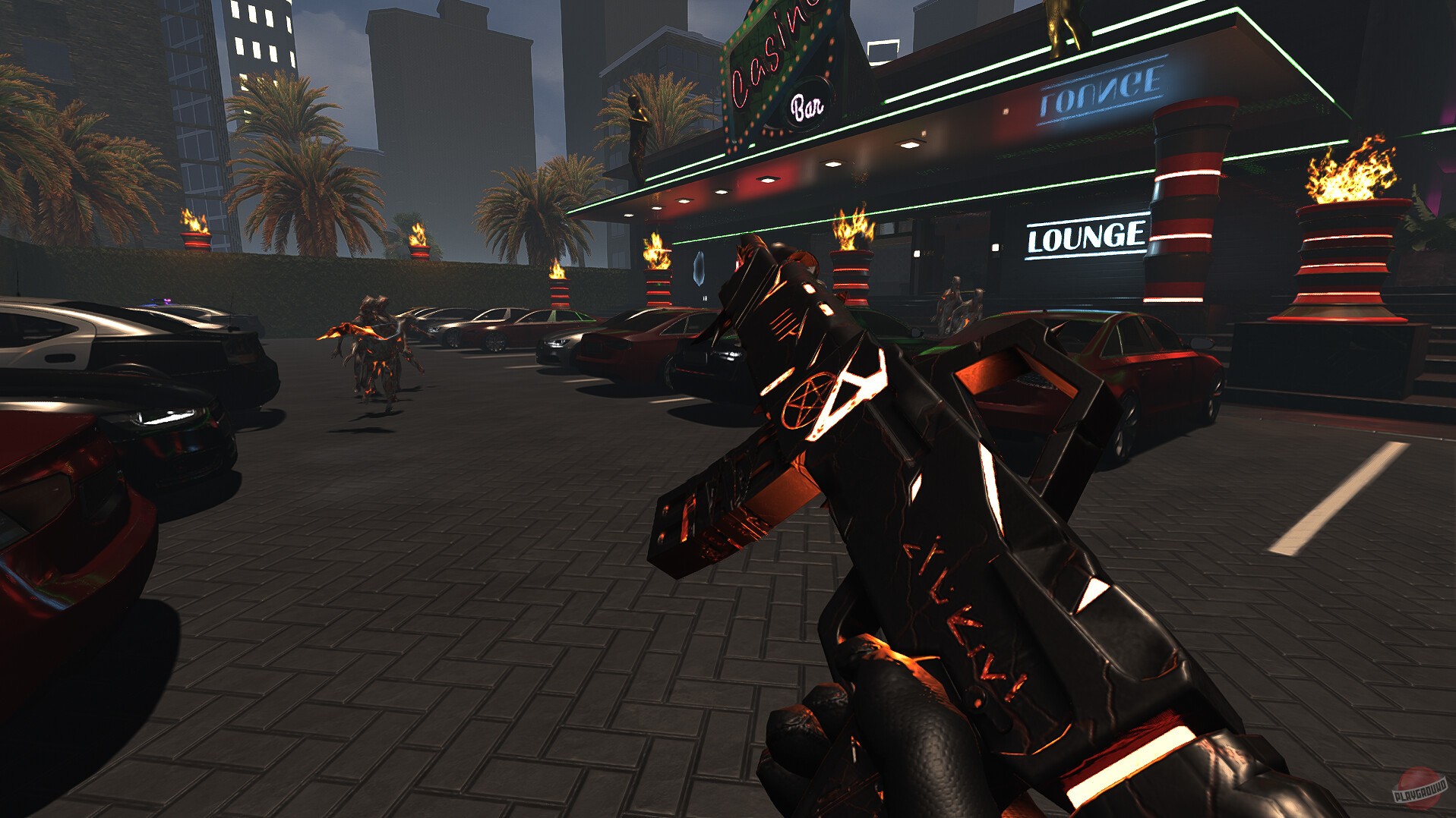 Скриншот из игры Hellbreach: Vegas - 3