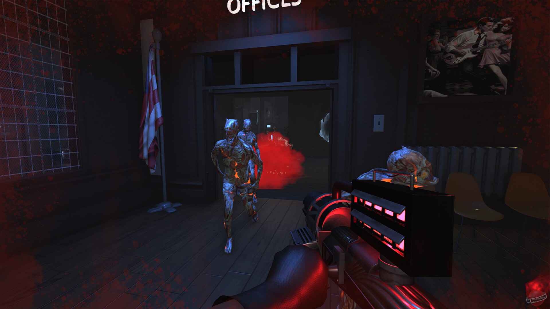 Скриншот из игры Hellbreach: Vegas - 37