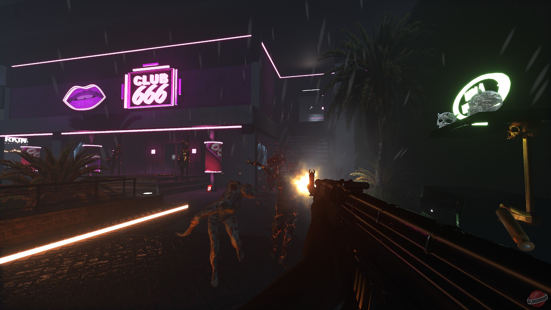 Скриншот из игры Hellbreach: Vegas - 30