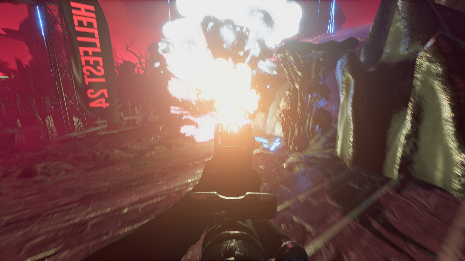 Скриншот из игры Hellbreach: Vegas - 1