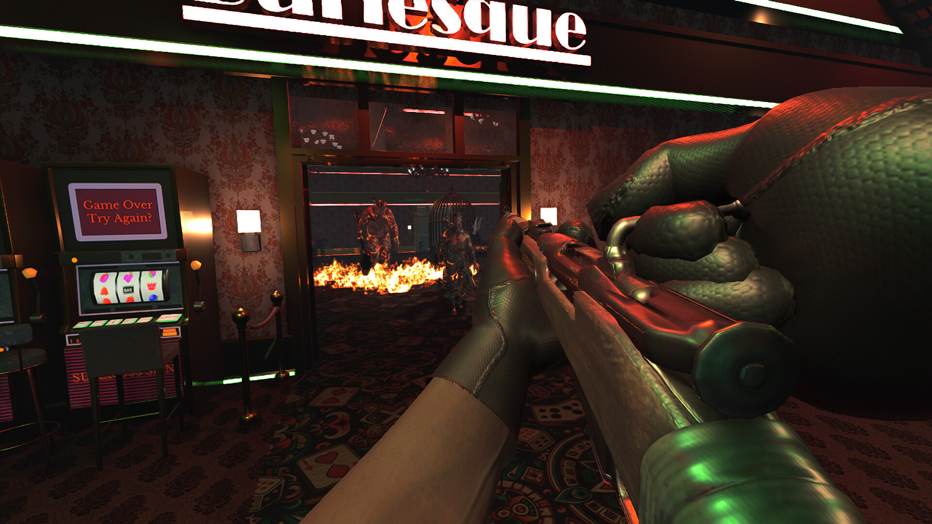 Скриншот из игры Hellbreach: Vegas - 27