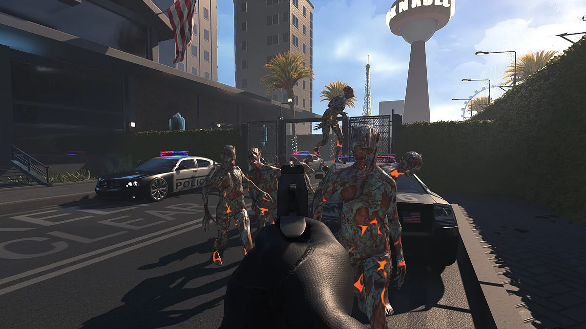 Скриншот из игры Hellbreach: Vegas - 4