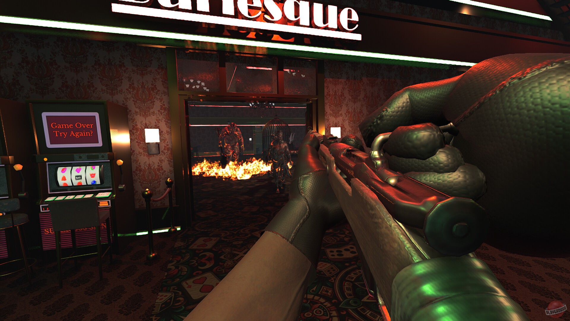 Скриншот из игры Hellbreach: Vegas - 25