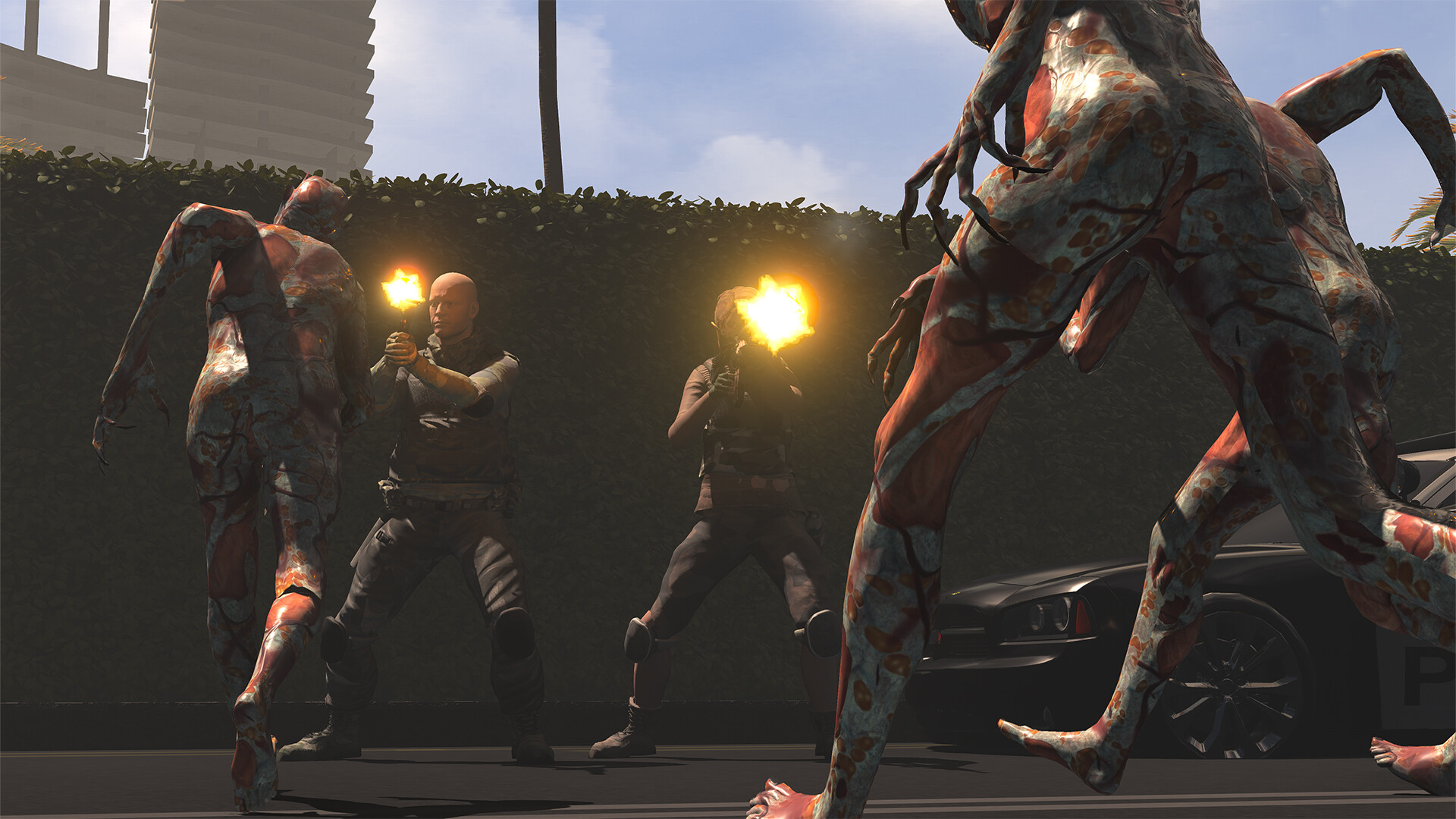 Скриншот из игры Hellbreach: Vegas - 36