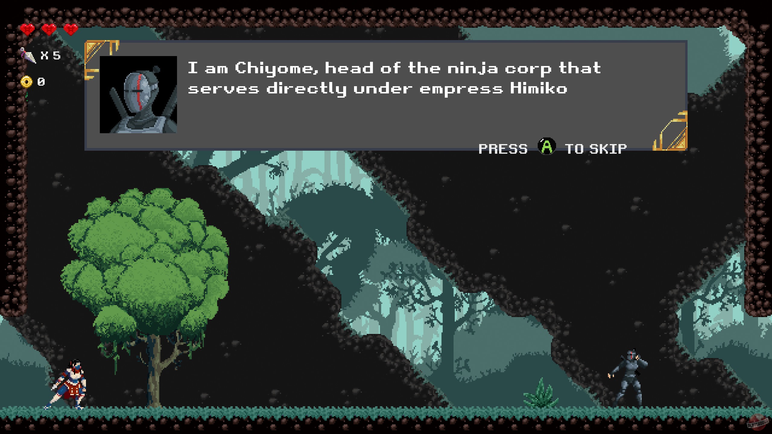 Скриншот из игры Chronicles of 2 Heroes: Amaterasu’s Wrath - 13