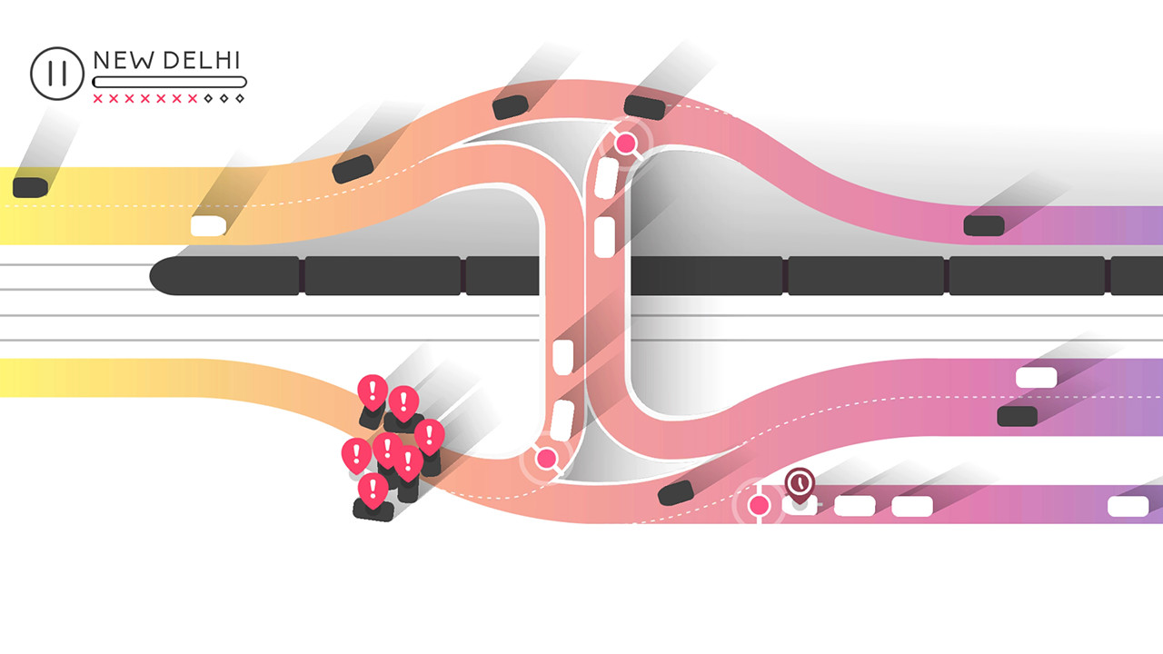 Скриншот из игры Traffix - 2