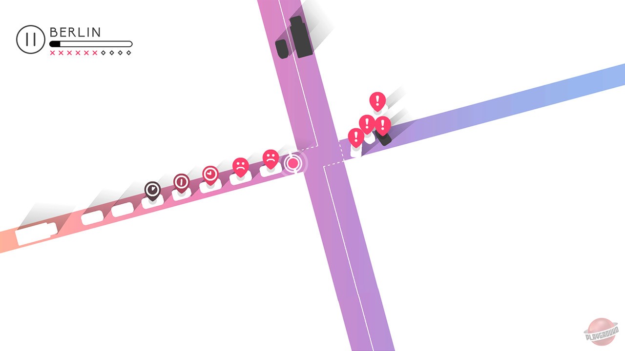 Скриншот из игры Traffix - 1