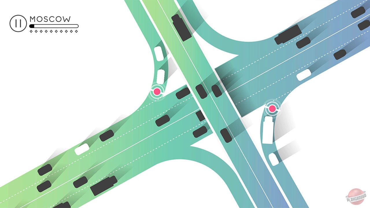 Скриншот из игры Traffix - 23