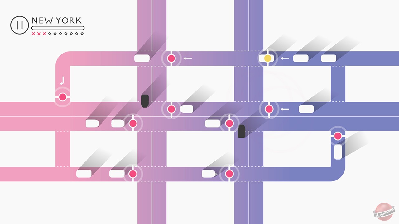 Скриншот из игры Traffix - 11