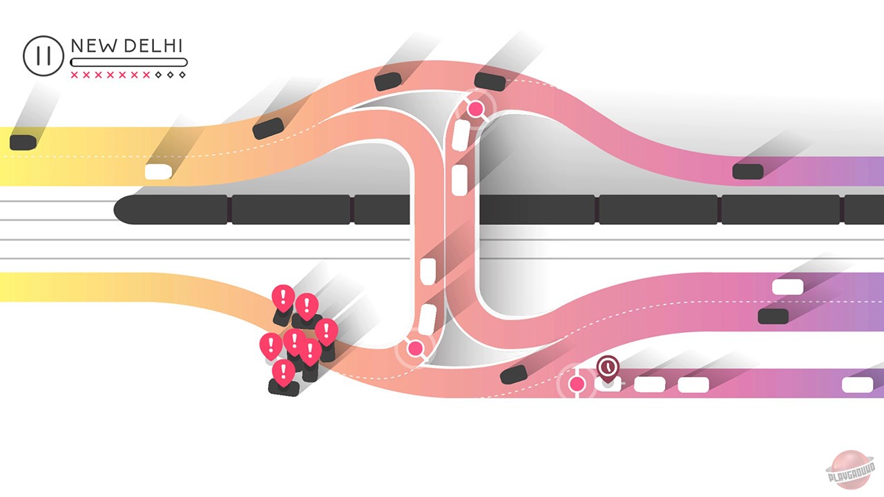 Скриншот из игры Traffix - 14