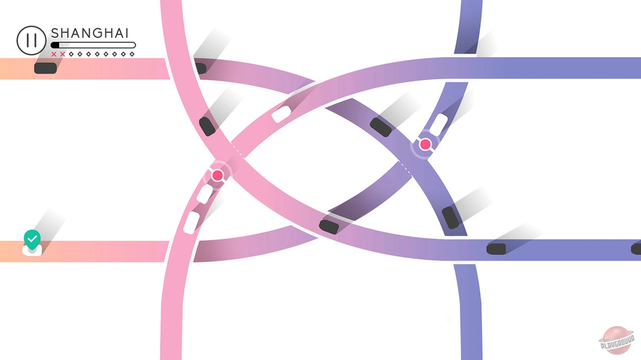 Скриншот из игры Traffix - 6