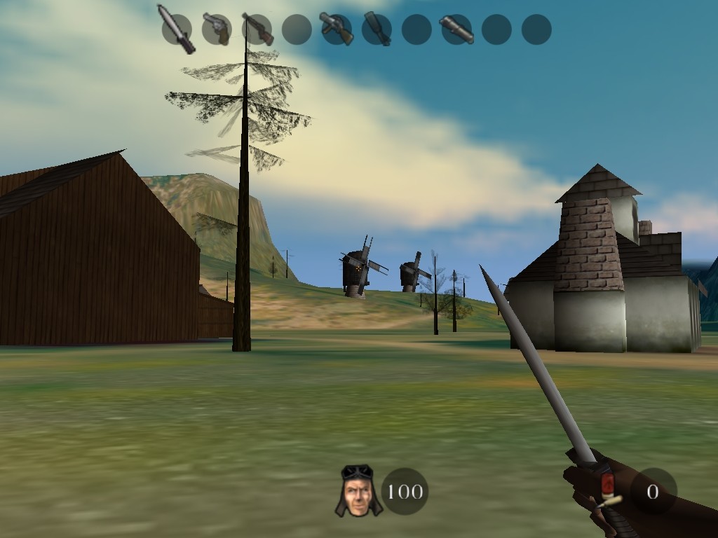 Скриншот из игры Codename: Eagle - 22