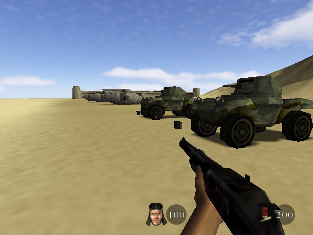 Скриншот из игры Codename: Eagle - 36