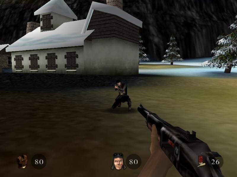 Скриншот из игры Codename: Eagle - 23