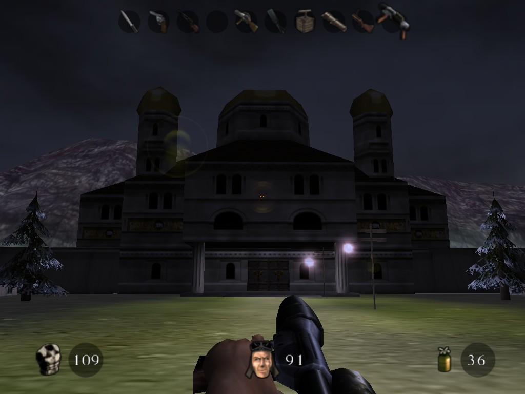 Скриншот из игры Codename: Eagle - 20