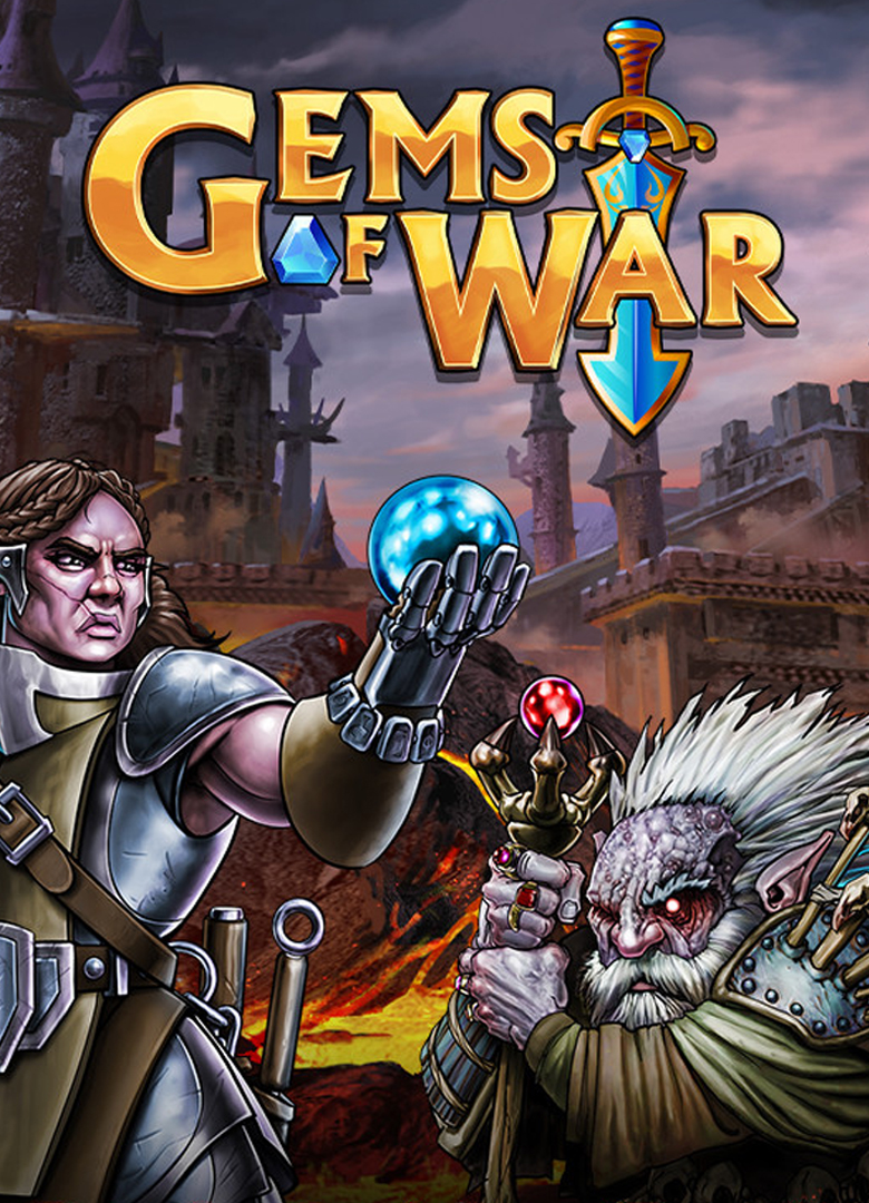 Обложка игры Gems of War