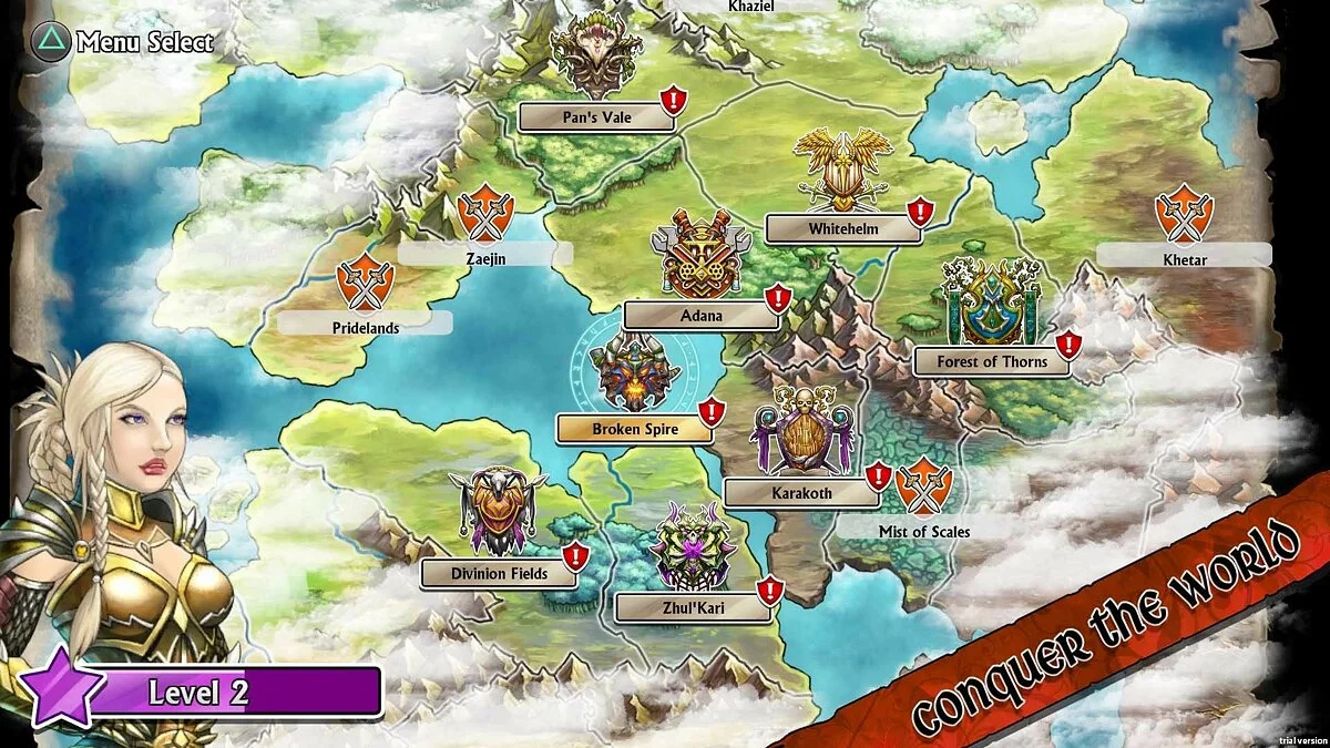 Скриншот из игры Gems of War - 30