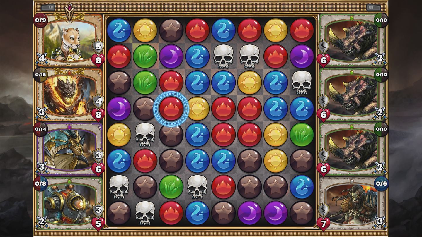 Скриншот из игры Gems of War - 40